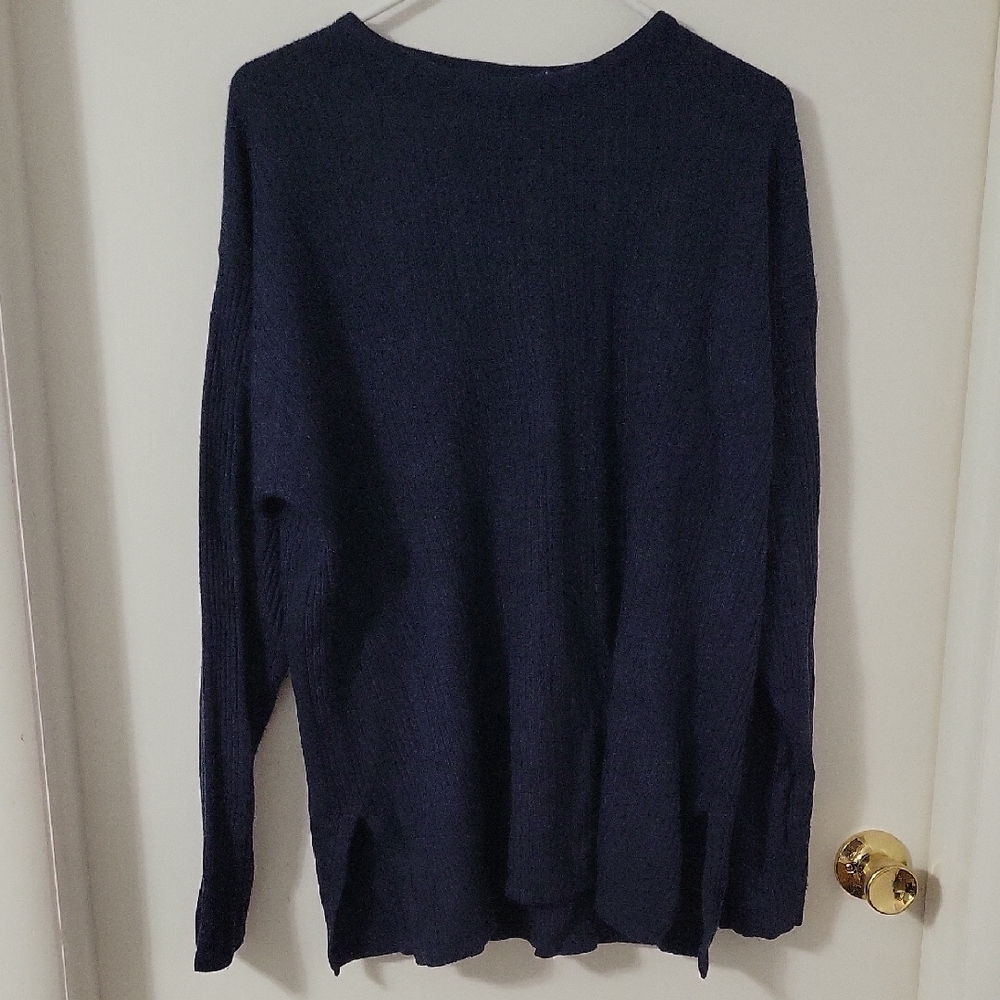 Honors Navy Sweater Size 20w
